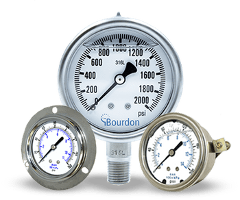 pressure gauges